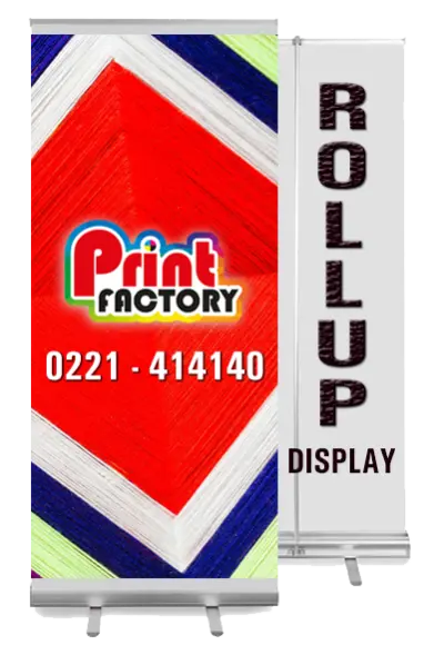 Print-Factory RollUP Display Print-Factory